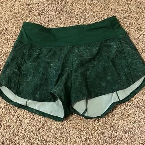 lululemon shorts size 4